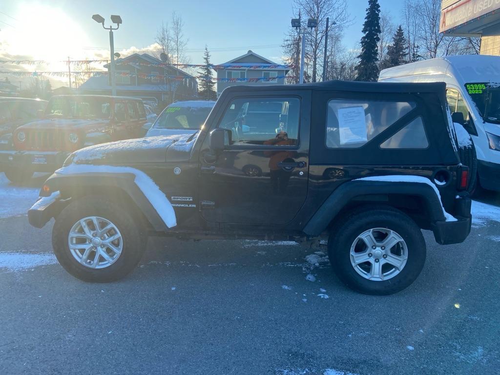 used 2016 Jeep Wrangler car, priced at $18,995