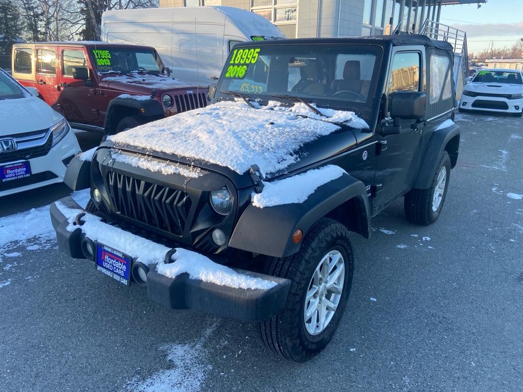 used 2016 Jeep Wrangler car, priced at $18,995