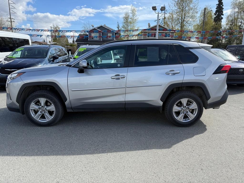 used 2023 Toyota RAV4 car, priced at $31,995