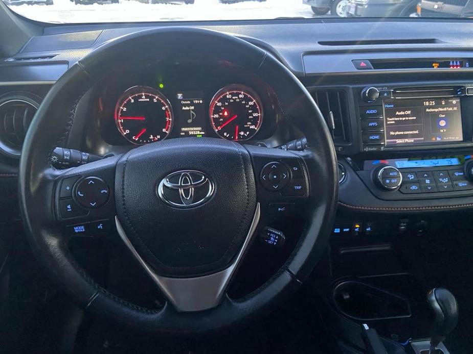 used 2018 Toyota RAV4 car, priced at $24,995