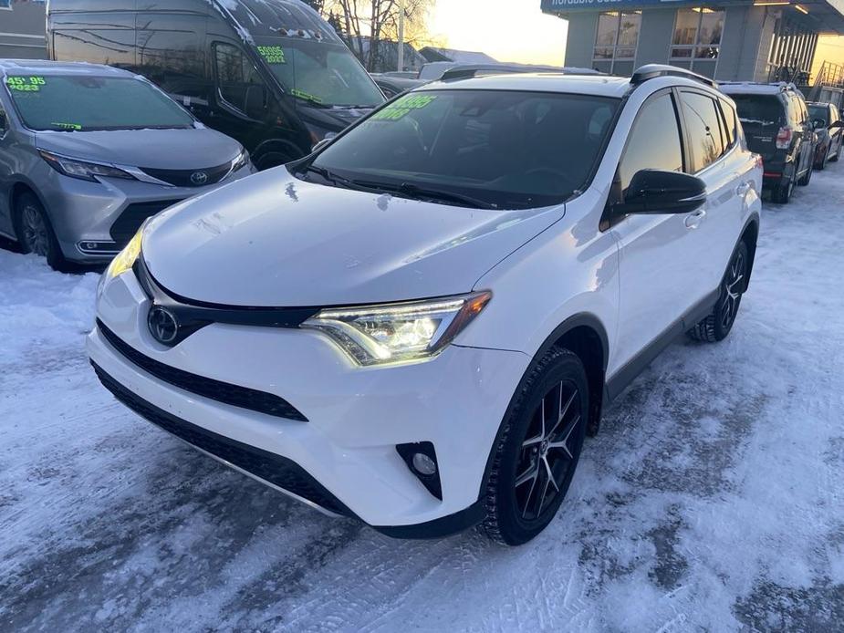 used 2018 Toyota RAV4 car, priced at $24,995