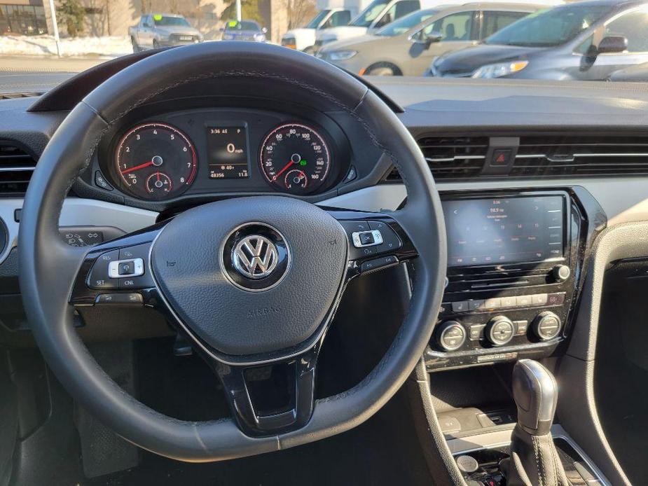 used 2021 Volkswagen Passat car, priced at $20,995