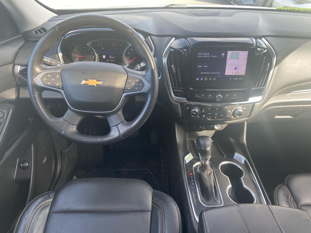 used 2021 Chevrolet Traverse car, priced at $33,995