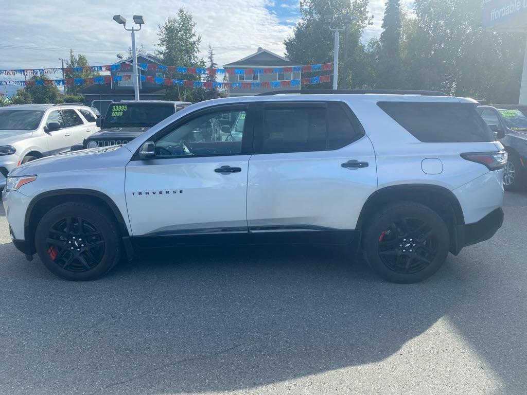 used 2021 Chevrolet Traverse car, priced at $33,995