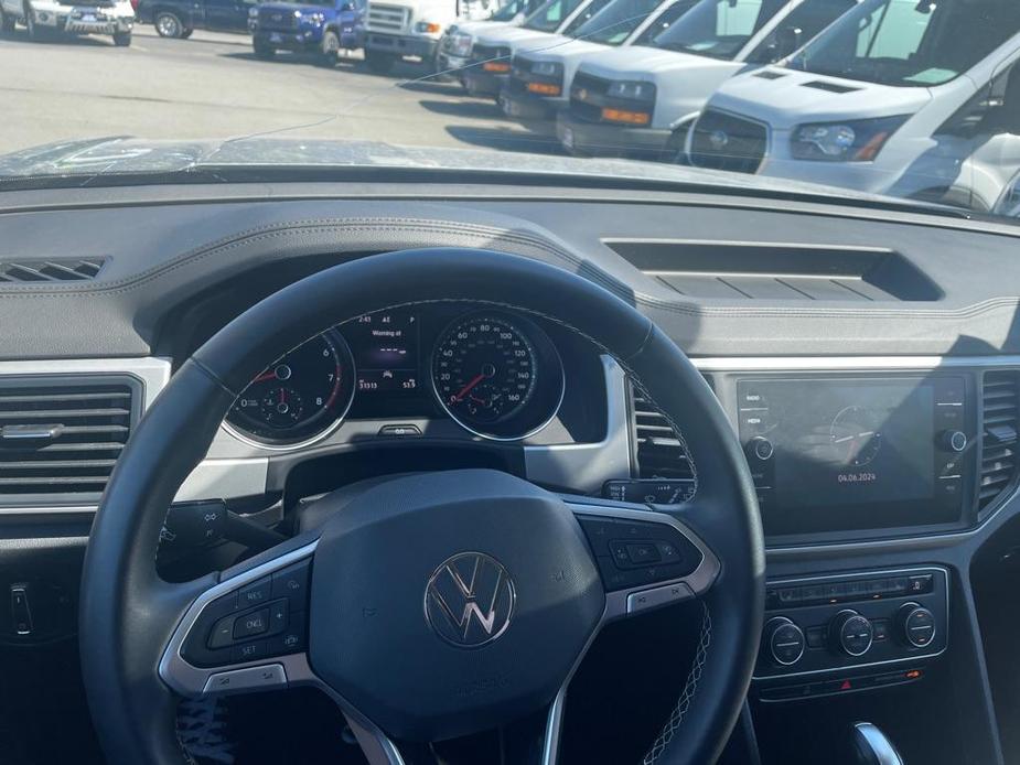 used 2021 Volkswagen Atlas car, priced at $27,495