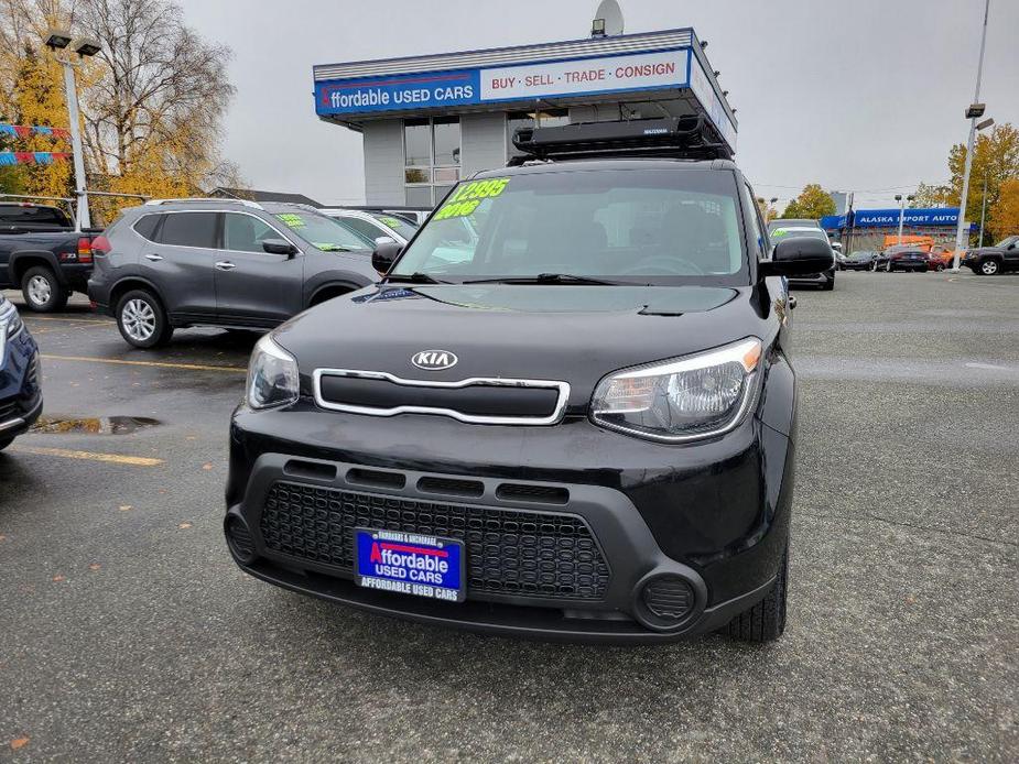 used 2016 Kia Soul car, priced at $12,995