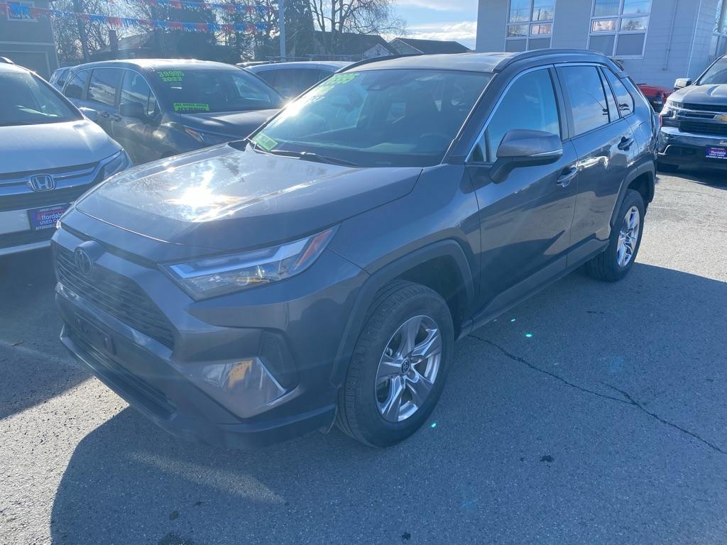 used 2022 Toyota RAV4 car, priced at $26,995