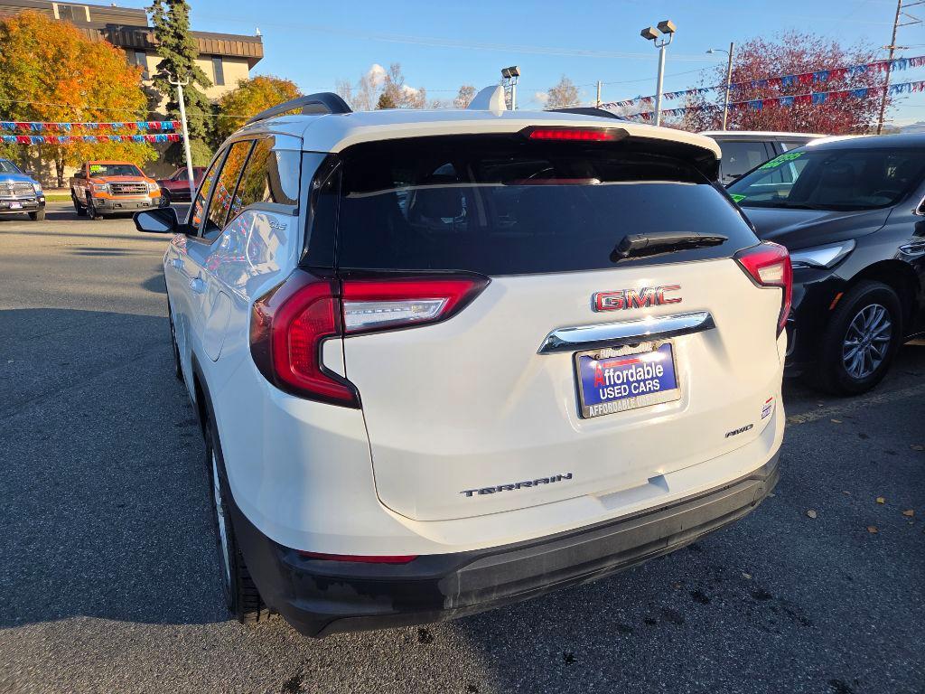 used 2022 GMC Terrain car, priced at $22,995