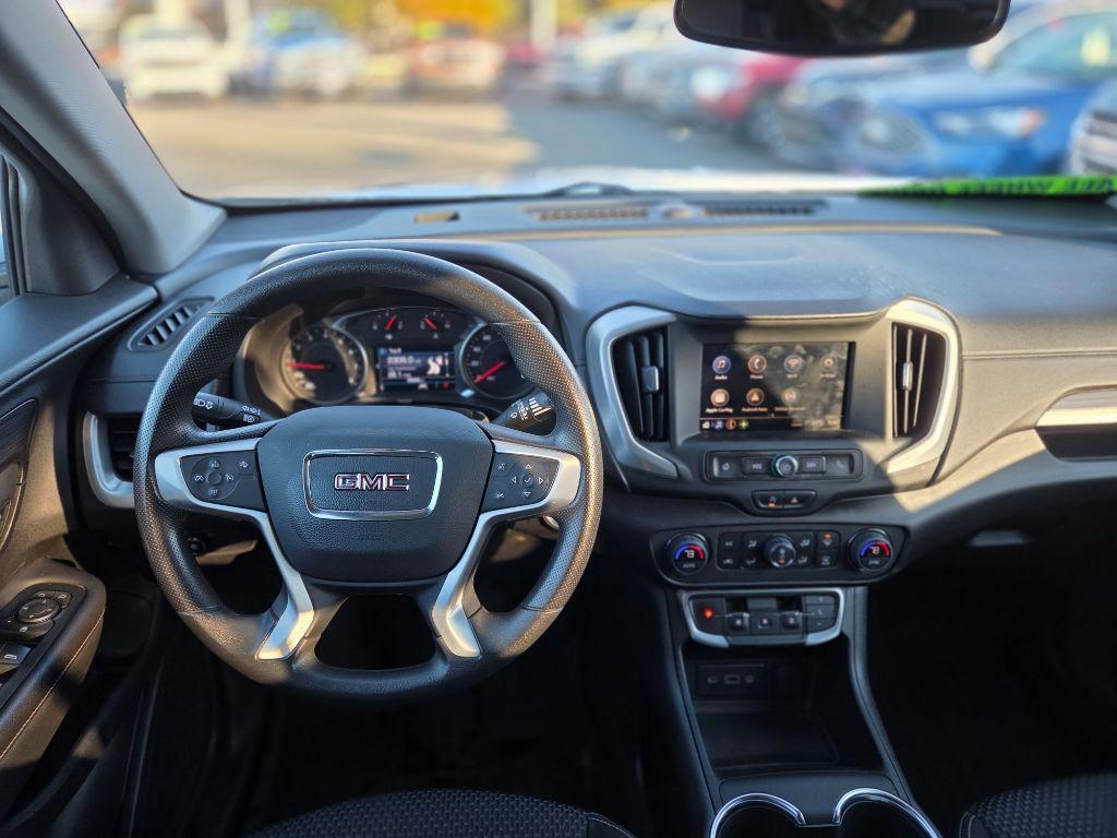 used 2022 GMC Terrain car, priced at $22,995