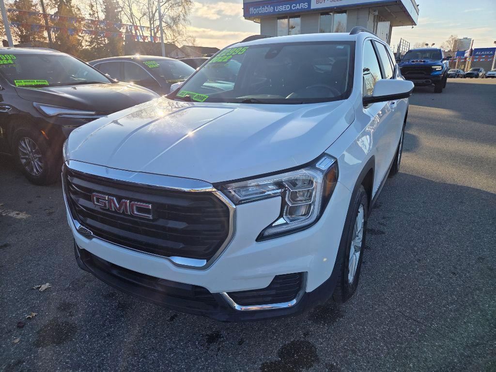 used 2022 GMC Terrain car, priced at $22,995