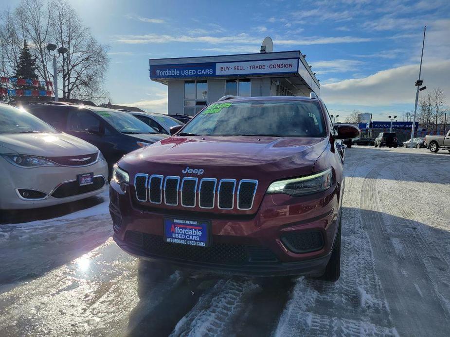 used 2020 Jeep Cherokee car, priced at $25,495