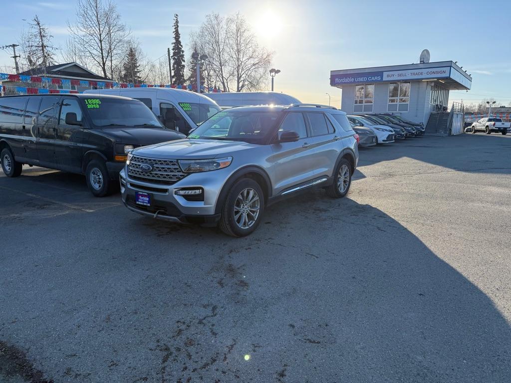 used 2022 Ford Explorer car, priced at $31,995