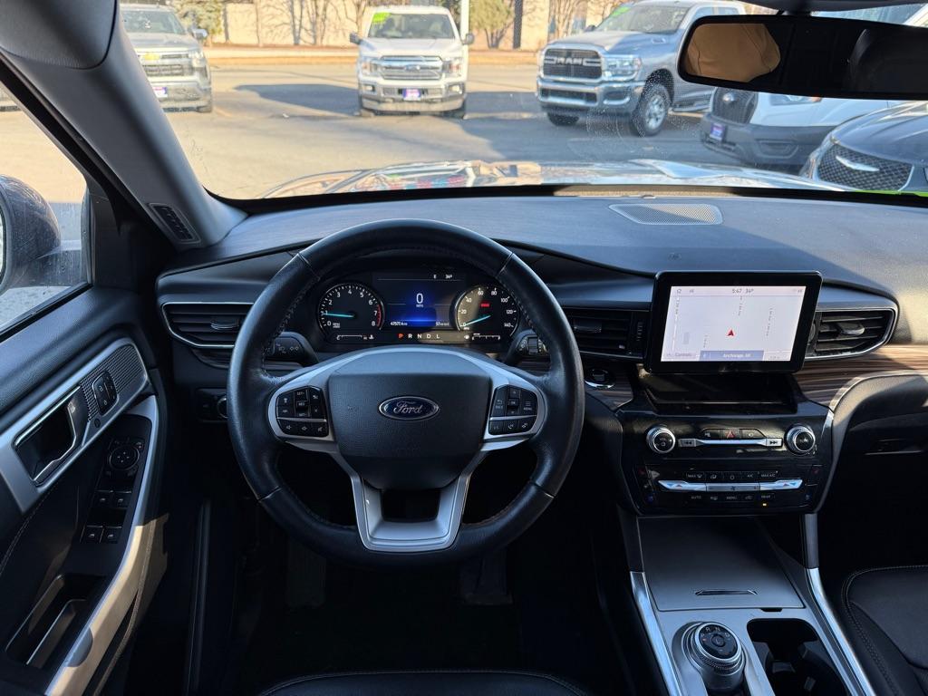 used 2022 Ford Explorer car, priced at $31,995