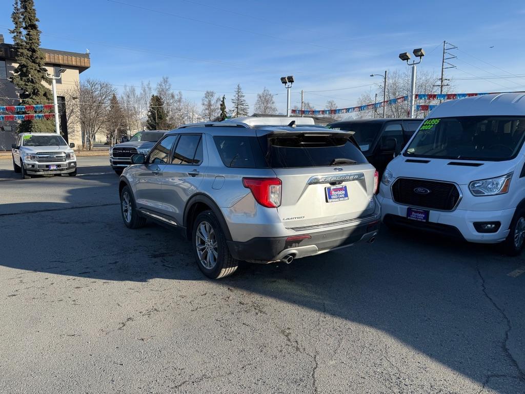 used 2022 Ford Explorer car, priced at $31,995