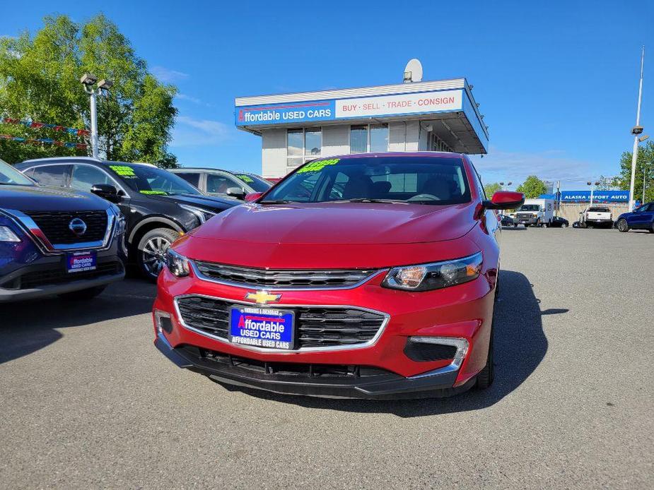 used 2018 Chevrolet Malibu car, priced at $16,995