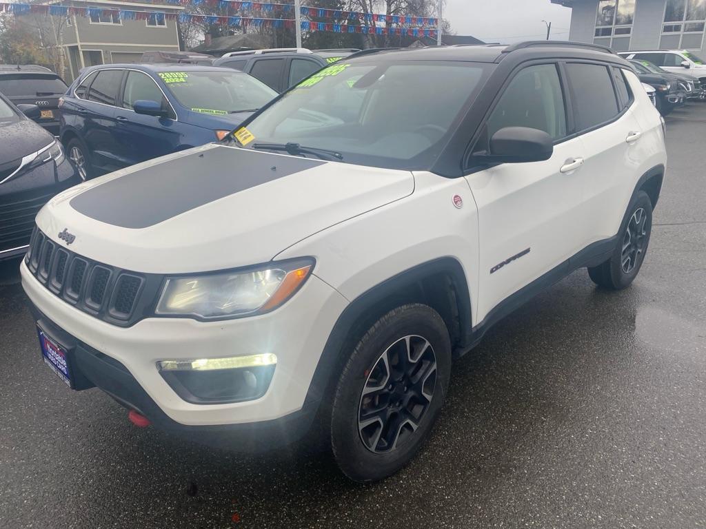 used 2019 Jeep Compass car, priced at $20,995