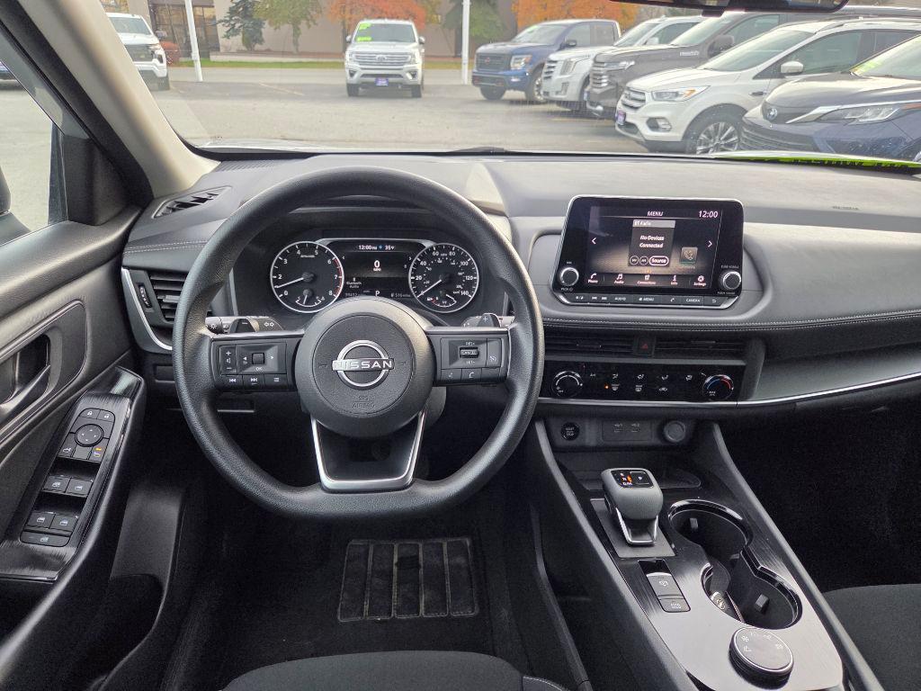 used 2024 Nissan Rogue car, priced at $22,995