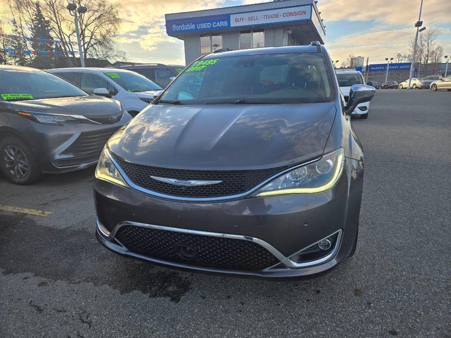 used 2017 Chrysler Pacifica car, priced at $19,495