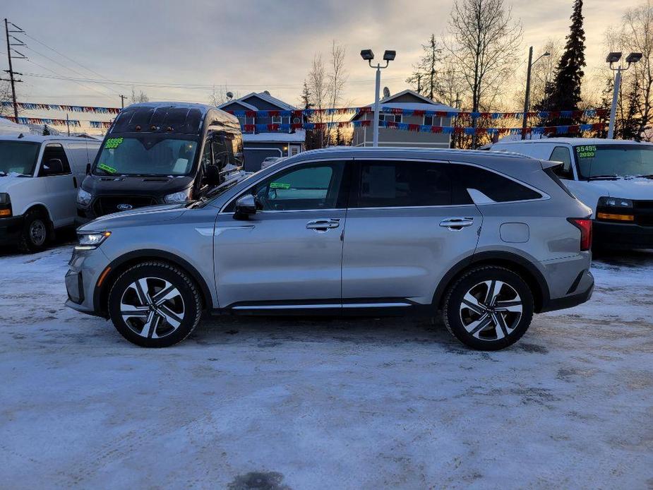 used 2023 Kia Sorento Hybrid car, priced at $26,995