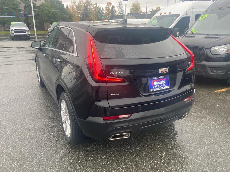 used 2022 Cadillac XT4 car, priced at $28,995