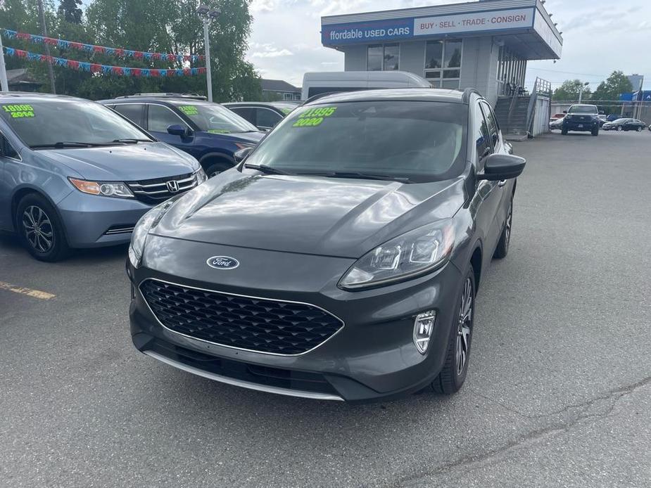 used 2020 Ford Escape car, priced at $20,995