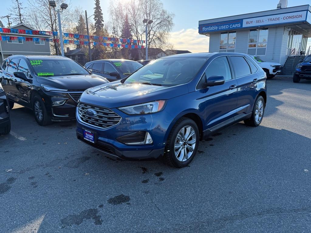 used 2023 Ford Edge car, priced at $25,995
