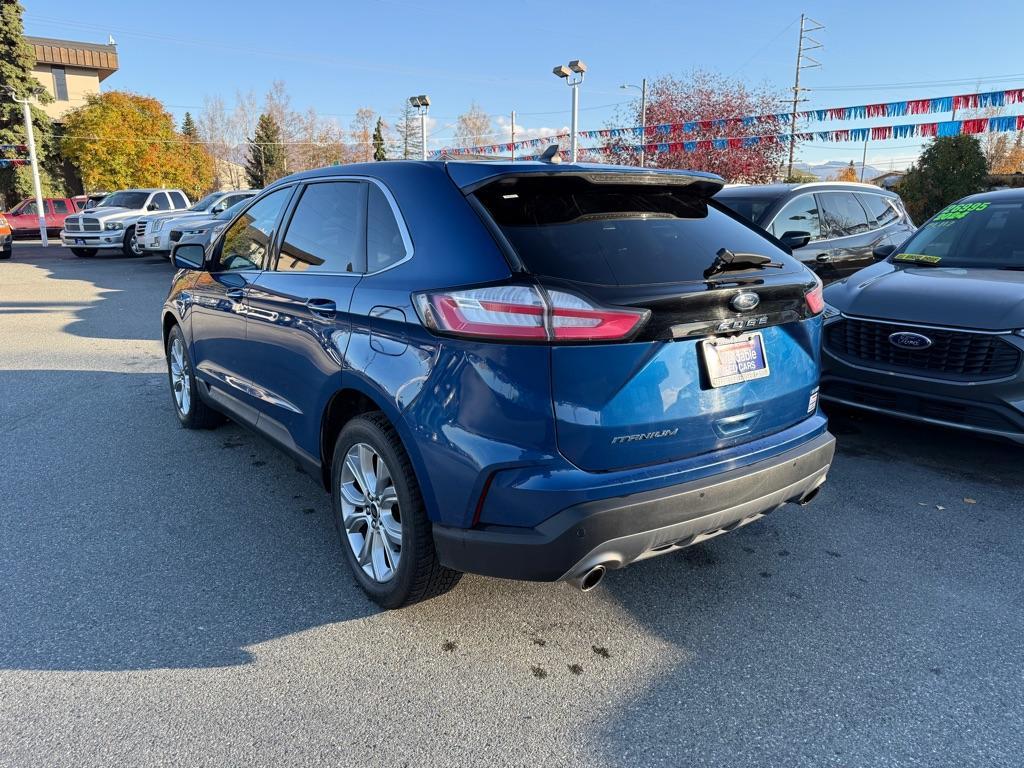 used 2023 Ford Edge car, priced at $25,995