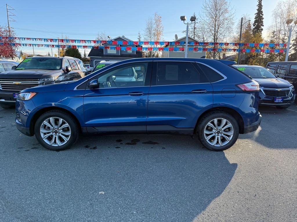 used 2023 Ford Edge car, priced at $25,995