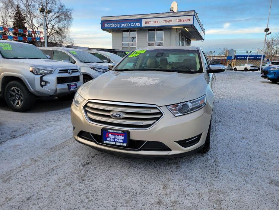 used 2017 Ford Taurus car, priced at $18,495