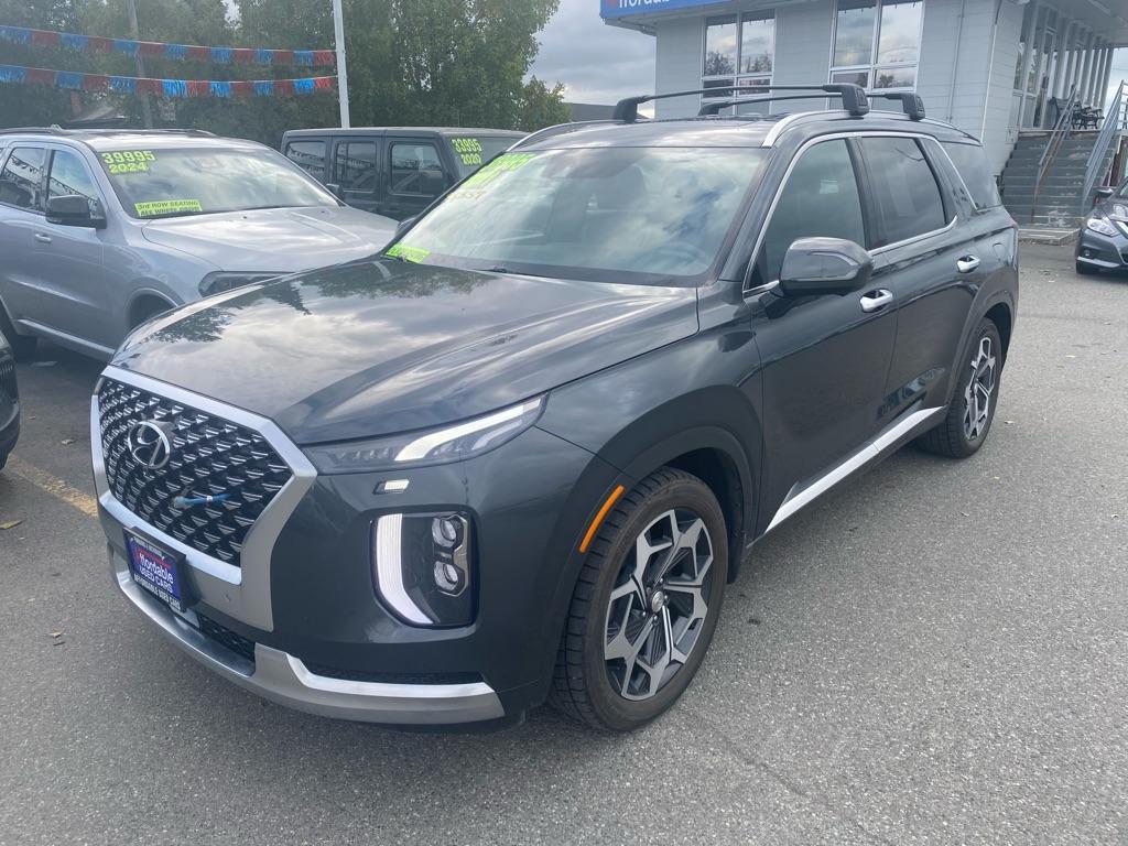 used 2021 Hyundai Palisade car, priced at $38,995