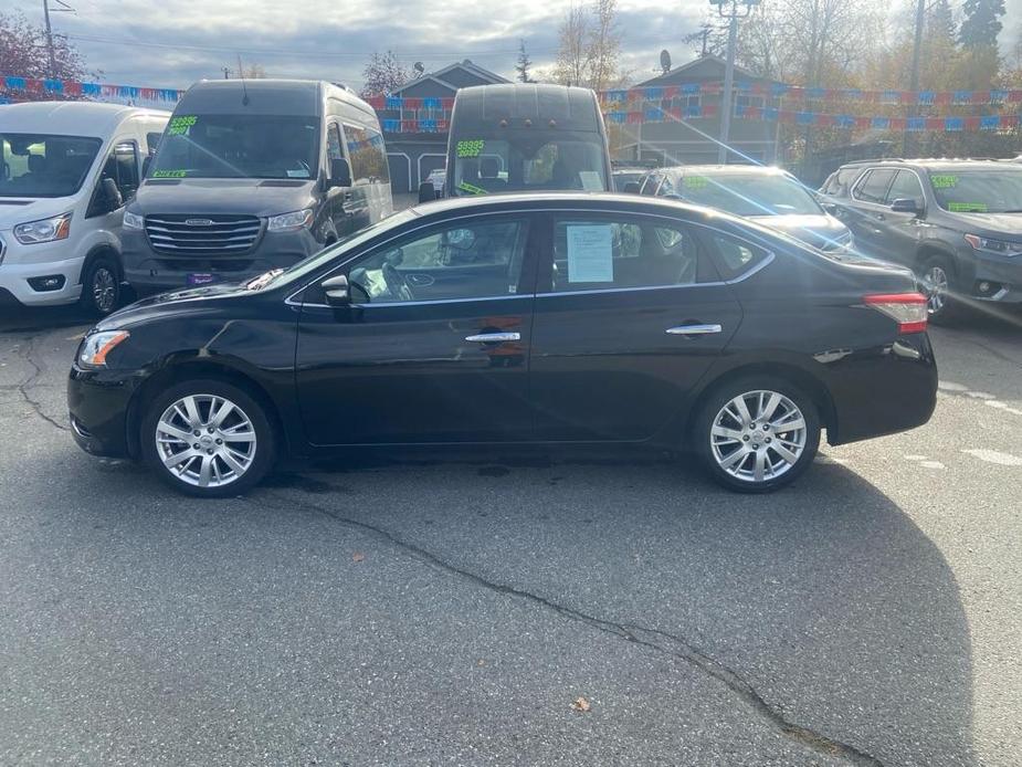 used 2014 Nissan Sentra car, priced at $10,995