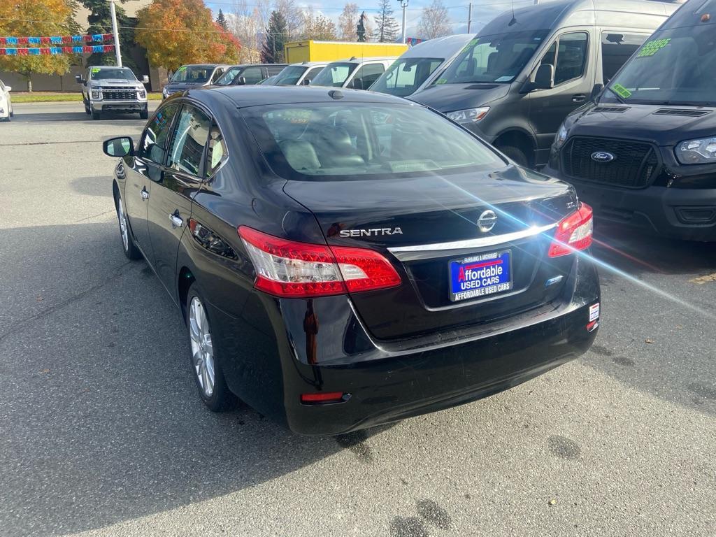 used 2014 Nissan Sentra car, priced at $10,995