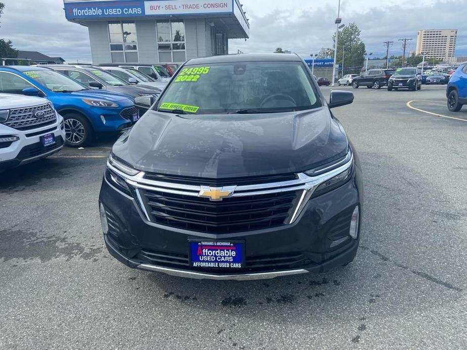 used 2022 Chevrolet Equinox car, priced at $24,995