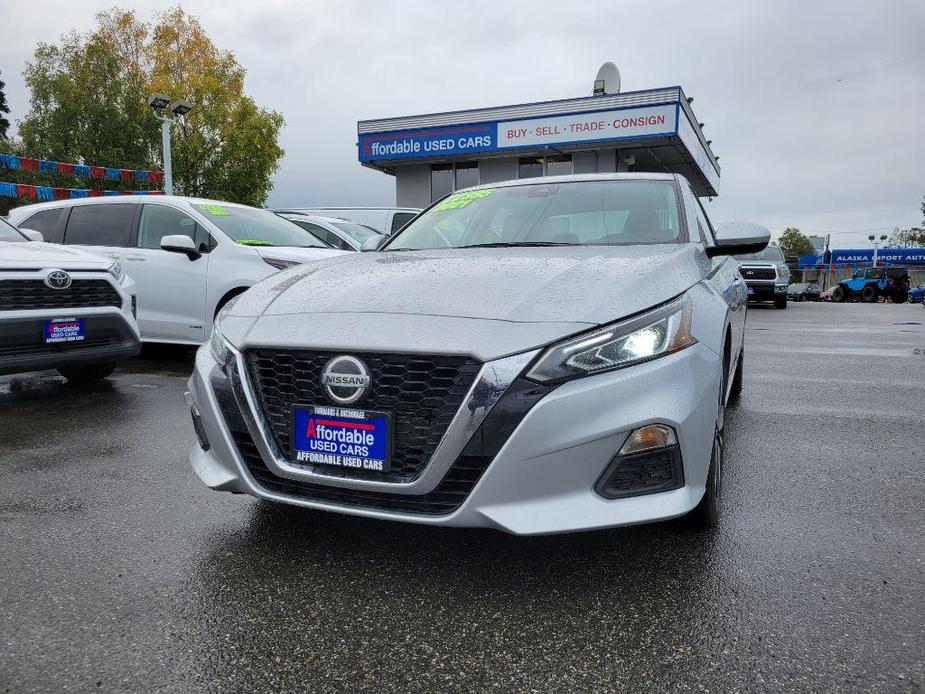 used 2021 Nissan Altima car, priced at $19,995
