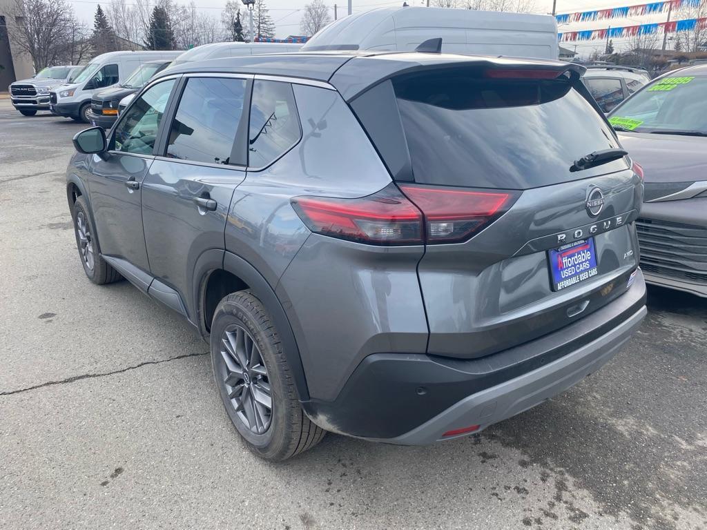 used 2023 Nissan Rogue car, priced at $23,995