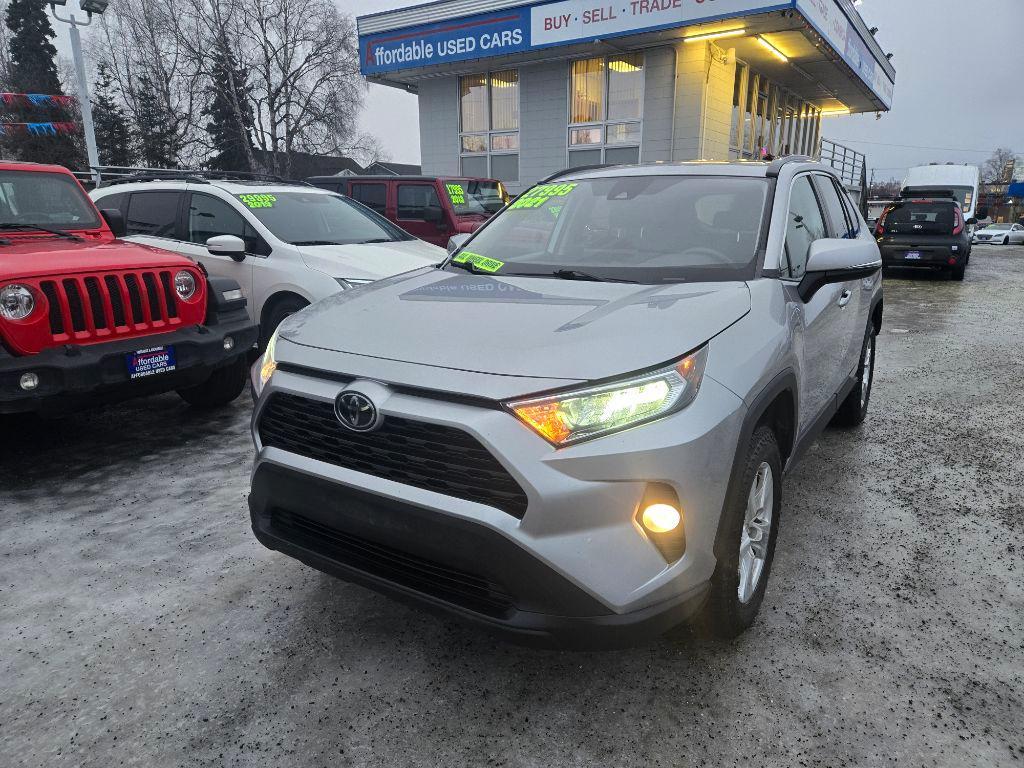 used 2021 Toyota RAV4 car, priced at $27,995