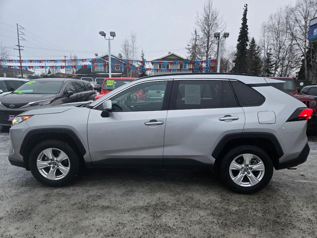 used 2021 Toyota RAV4 car, priced at $27,995