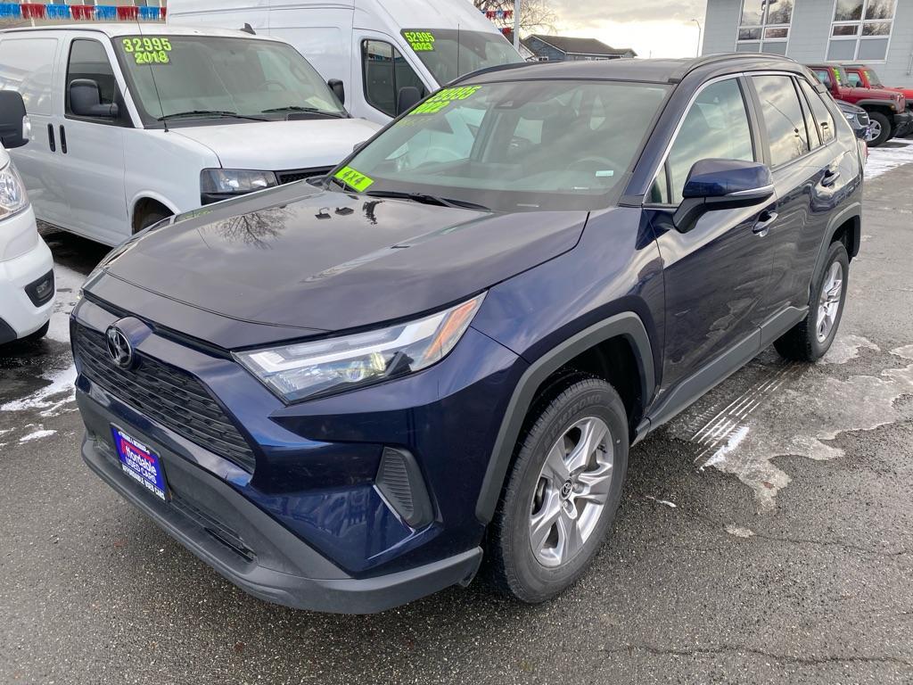 used 2022 Toyota RAV4 car, priced at $29,995