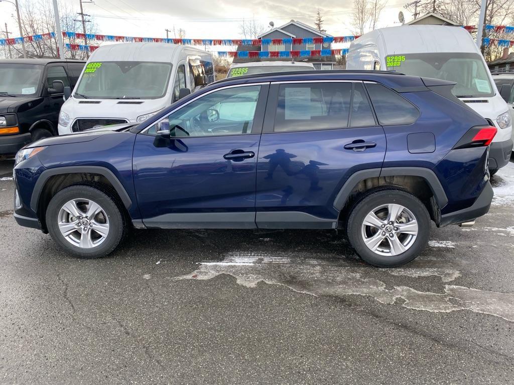 used 2022 Toyota RAV4 car, priced at $29,995