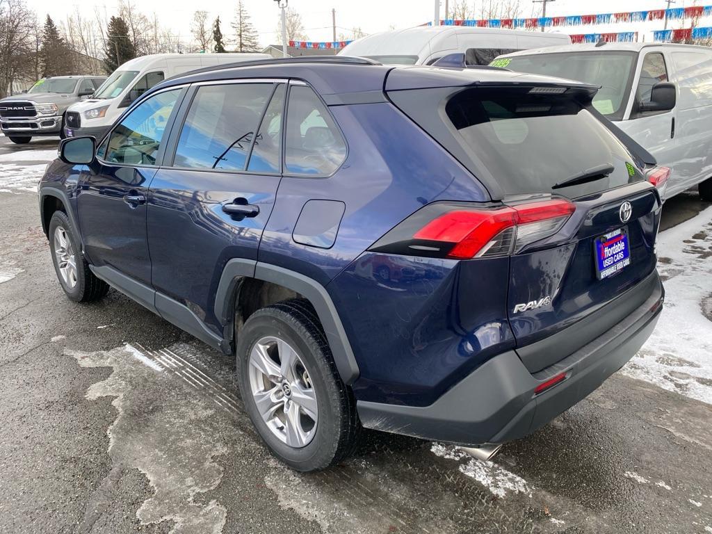 used 2022 Toyota RAV4 car, priced at $29,995