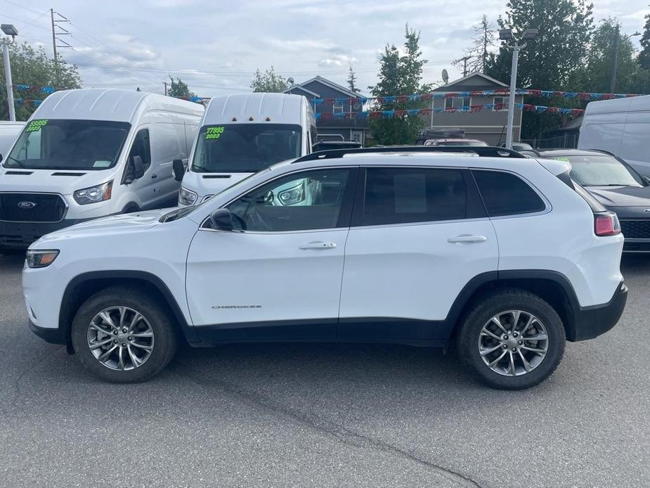 used 2022 Jeep Cherokee car, priced at $27,995