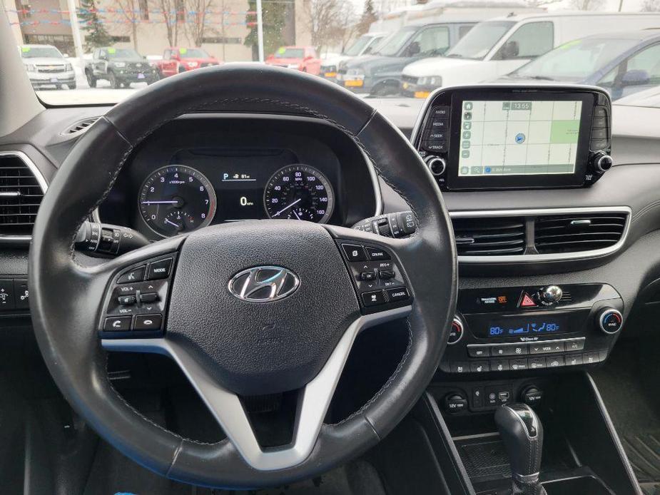 used 2021 Hyundai Tucson car, priced at $26,495
