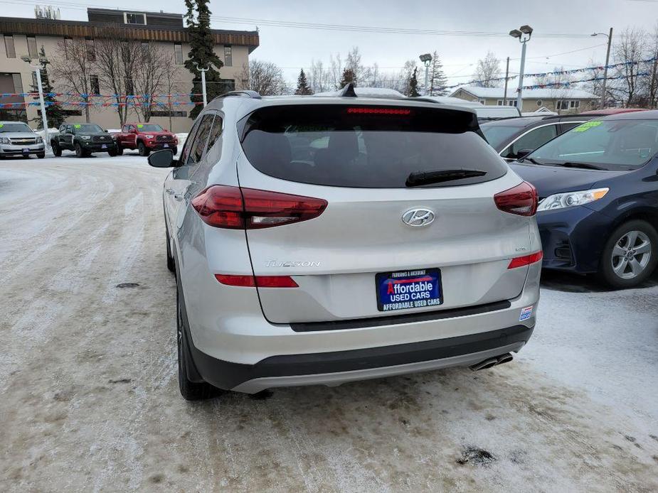 used 2021 Hyundai Tucson car, priced at $26,495