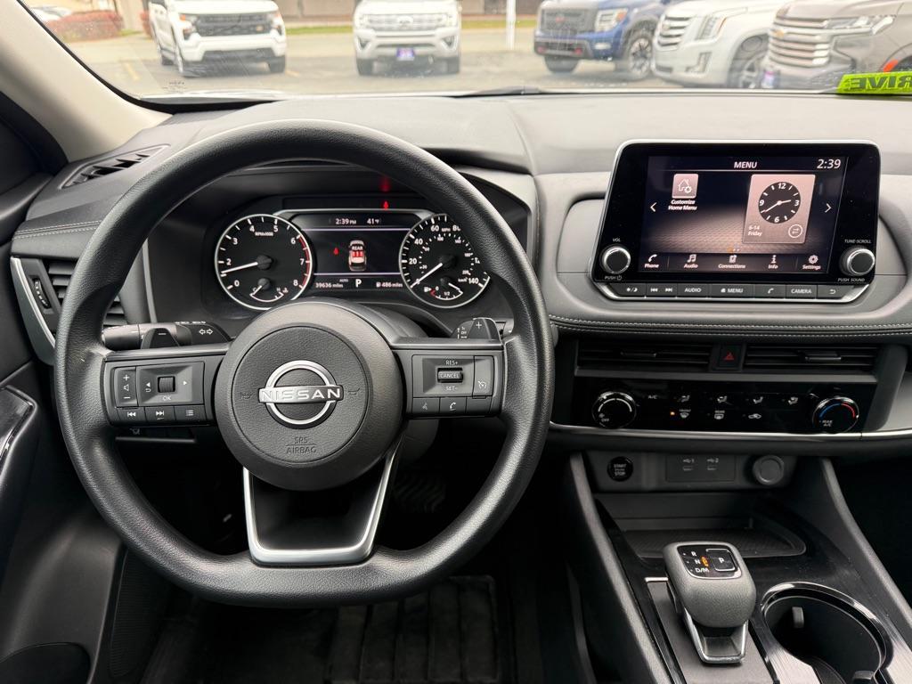 used 2024 Nissan Rogue car, priced at $22,995