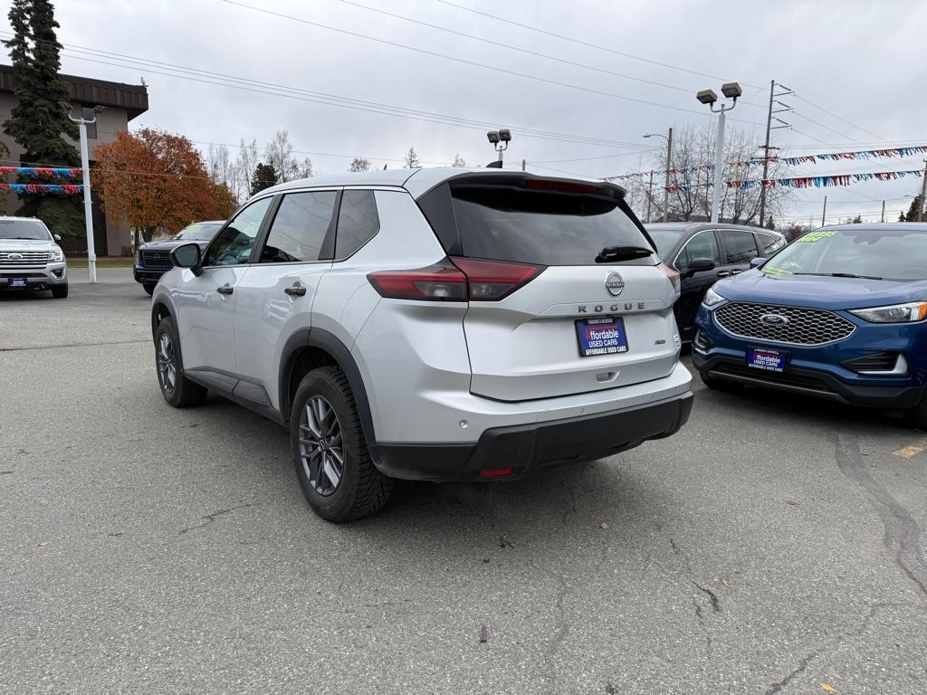 used 2024 Nissan Rogue car, priced at $22,995