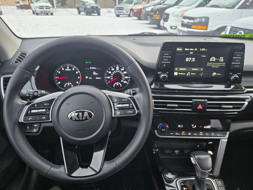 used 2021 Kia Seltos car, priced at $20,995