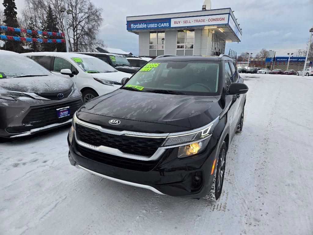 used 2021 Kia Seltos car, priced at $20,995