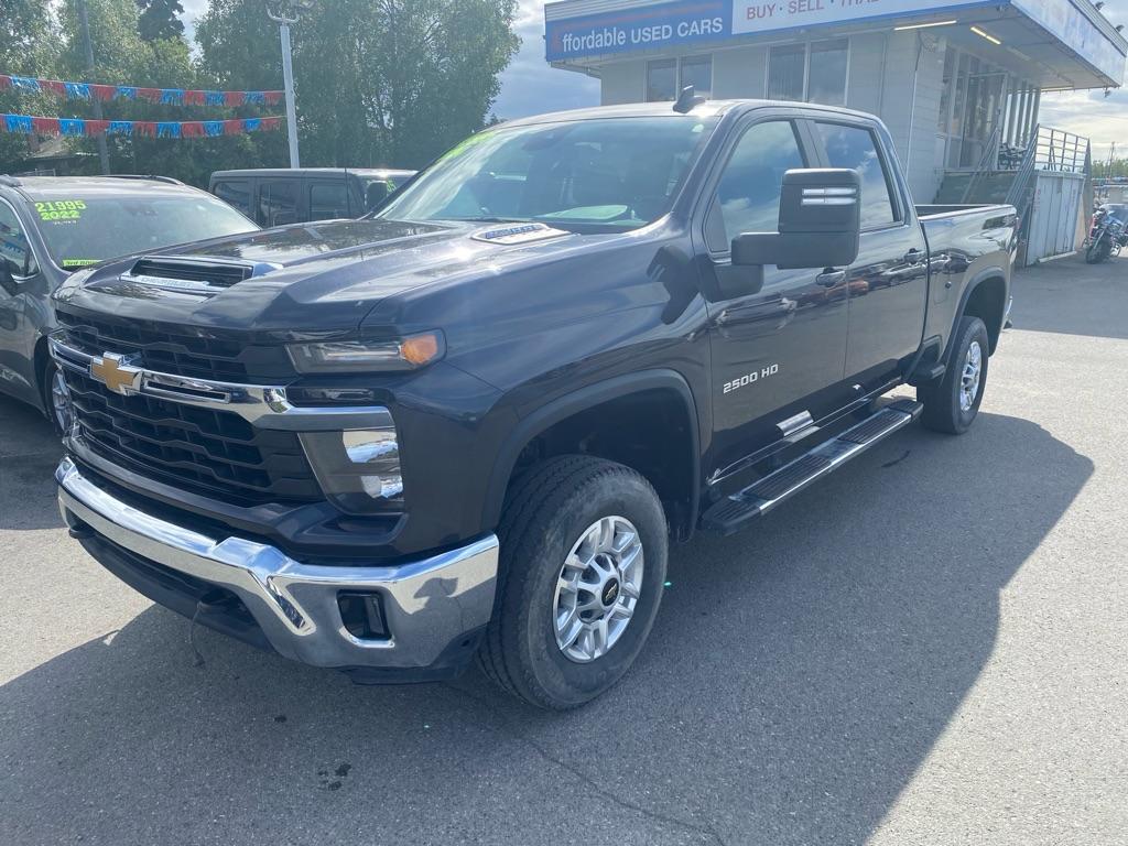 used 2024 Chevrolet Silverado 2500 car, priced at $49,995