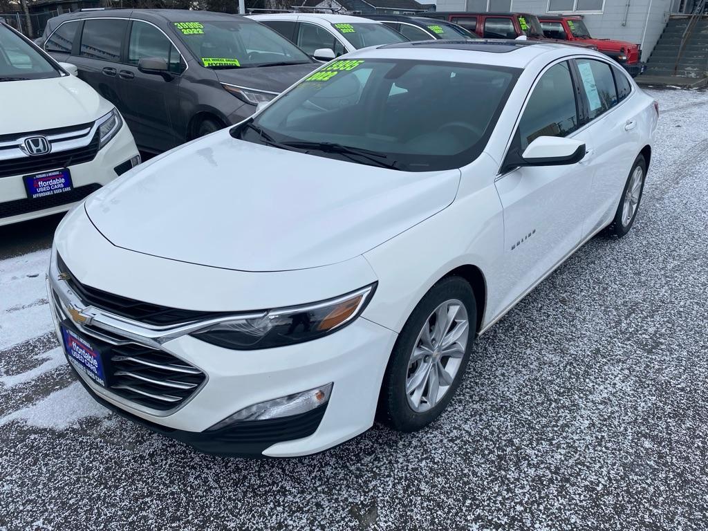 used 2022 Chevrolet Malibu car, priced at $18,995