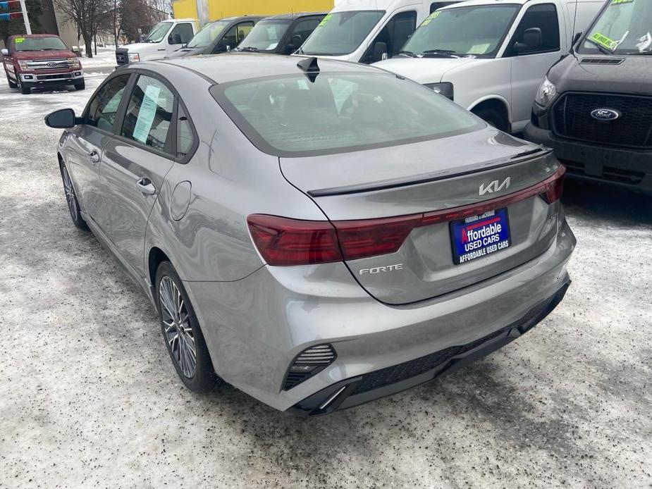 used 2023 Kia Forte car, priced at $21,995